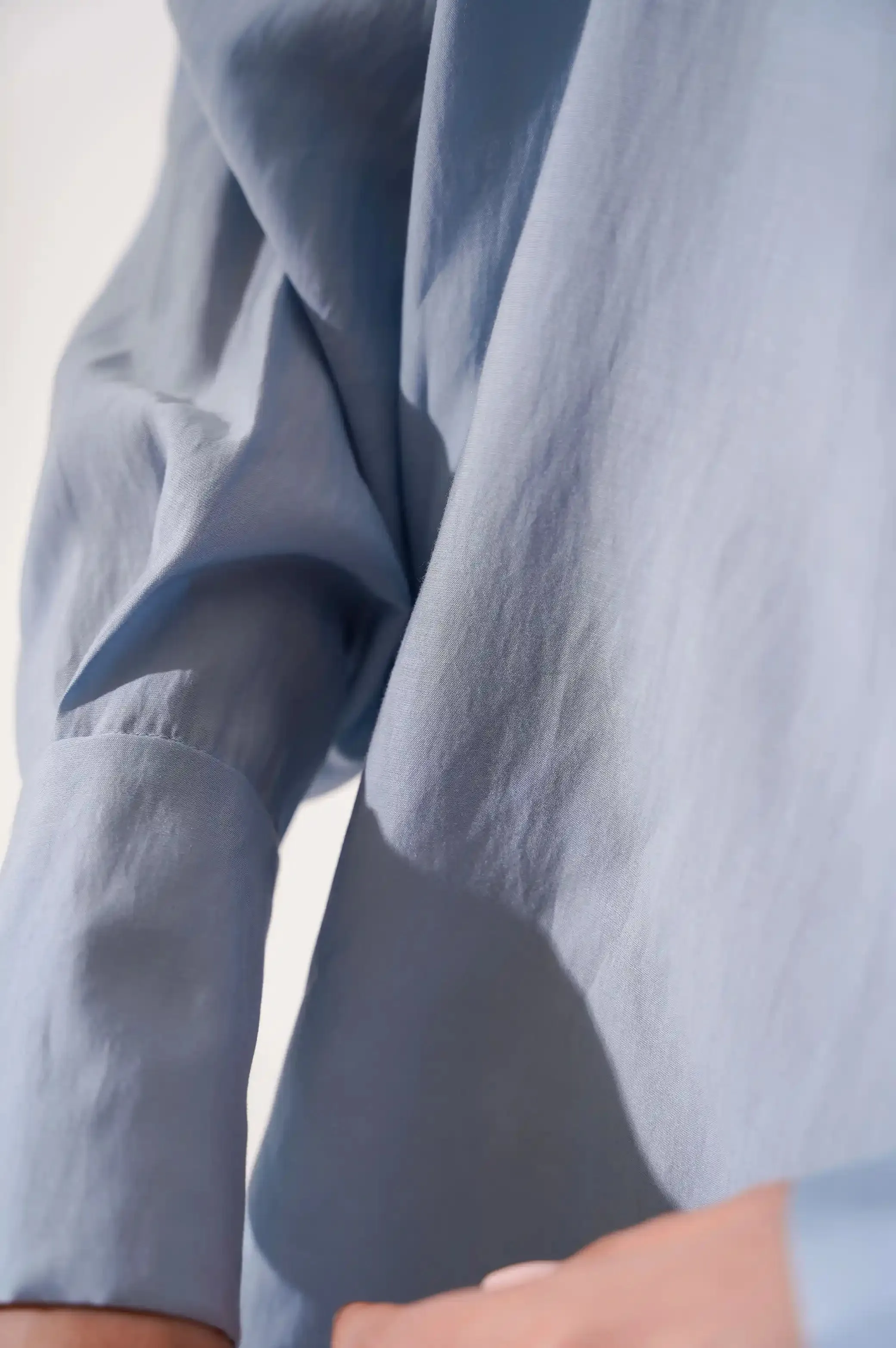 STONE-WASH BUTTON DOWN