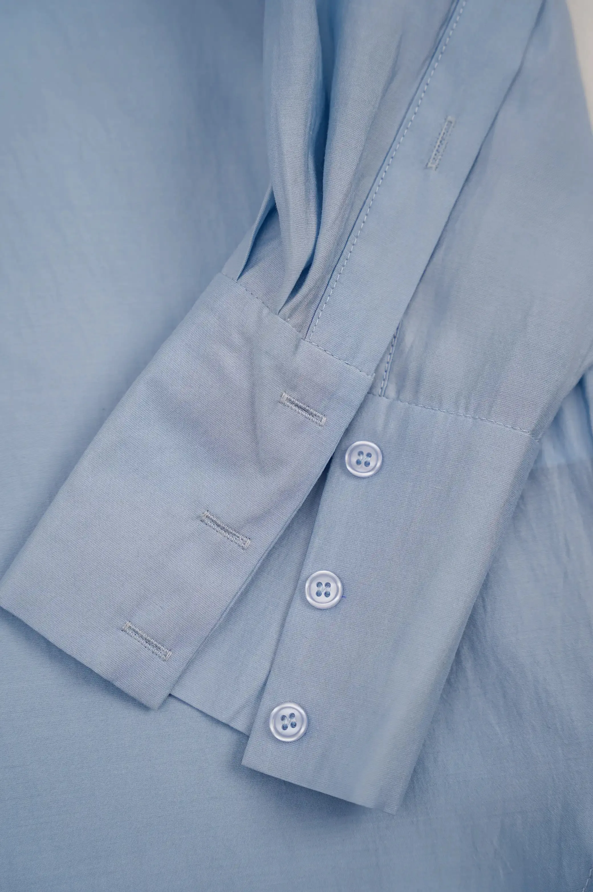STONE-WASH BUTTON DOWN