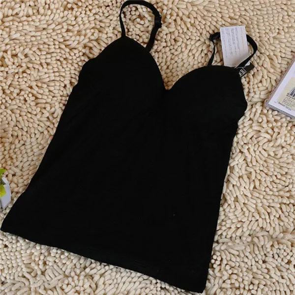 Stylemein - Padded Tank Tops | Padded bra tank top