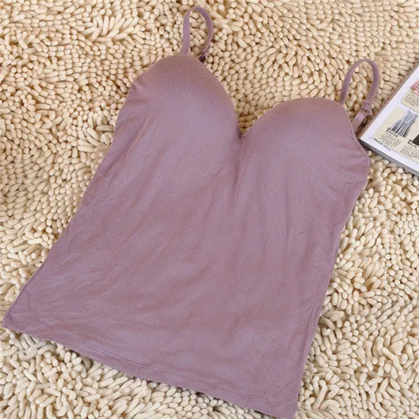 Stylemein - Padded Tank Tops | Padded bra tank top