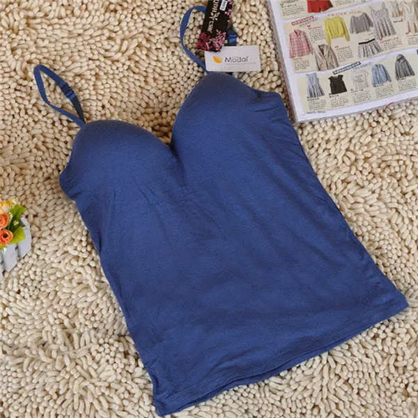 Stylemein - Padded Tank Tops | Padded bra tank top