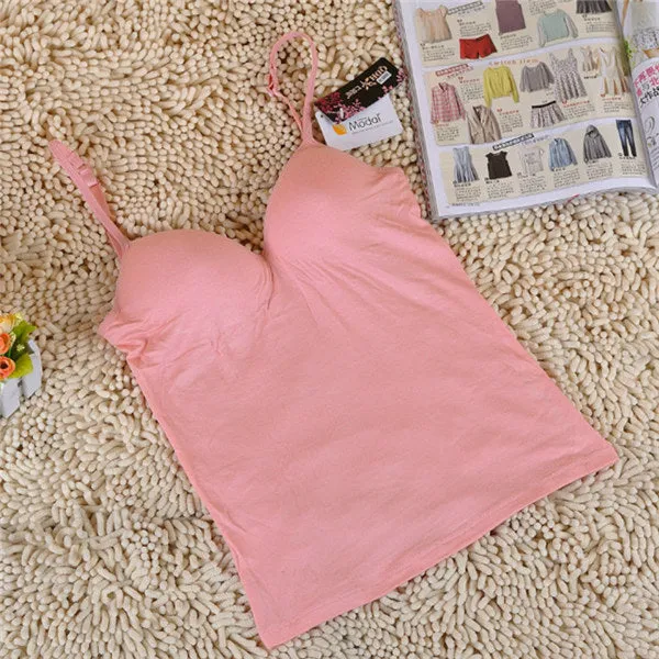Stylemein - Padded Tank Tops | Padded bra tank top