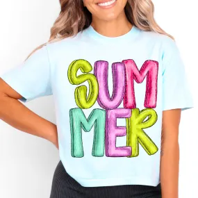 Summer shirt - summer girl