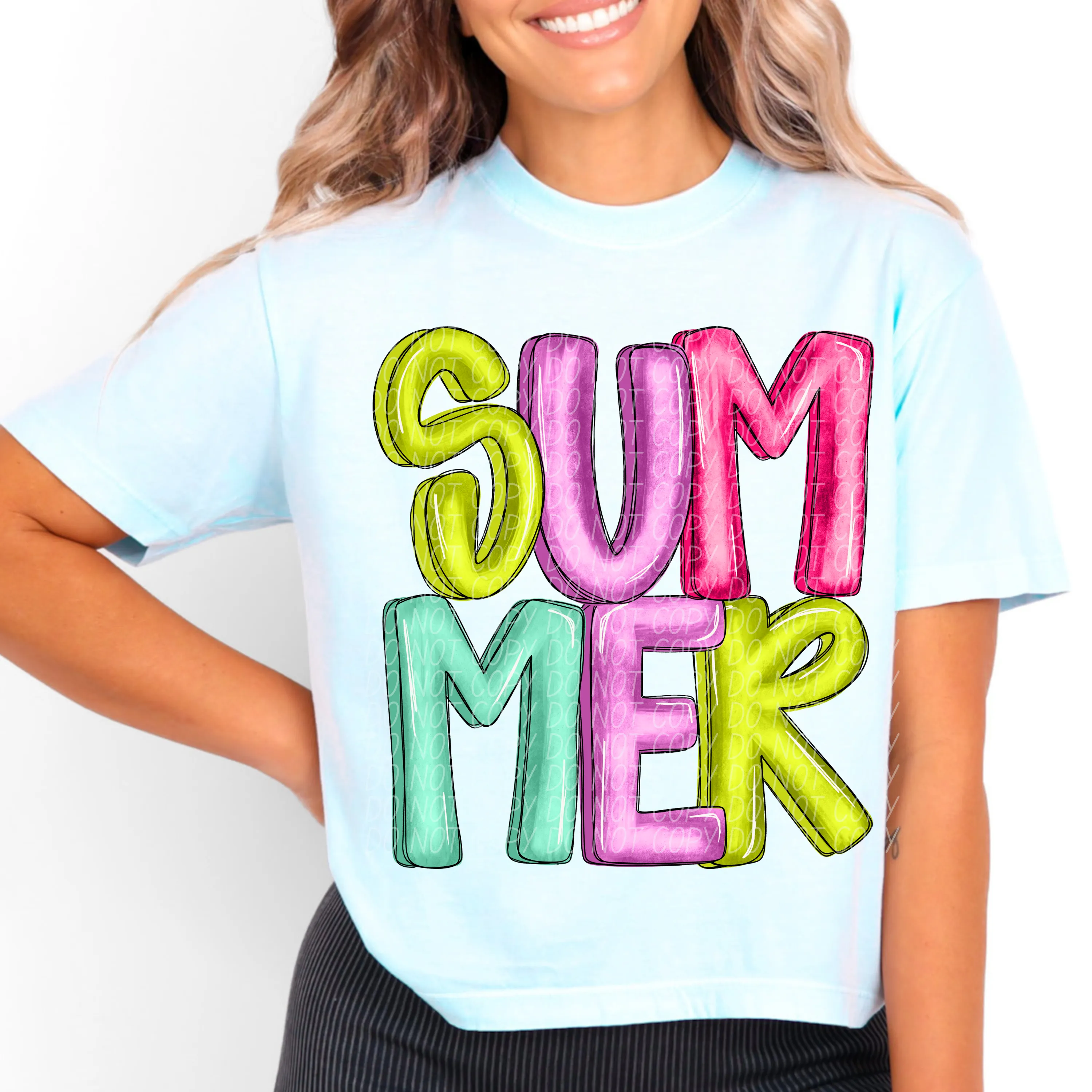 Summer shirt - summer girl