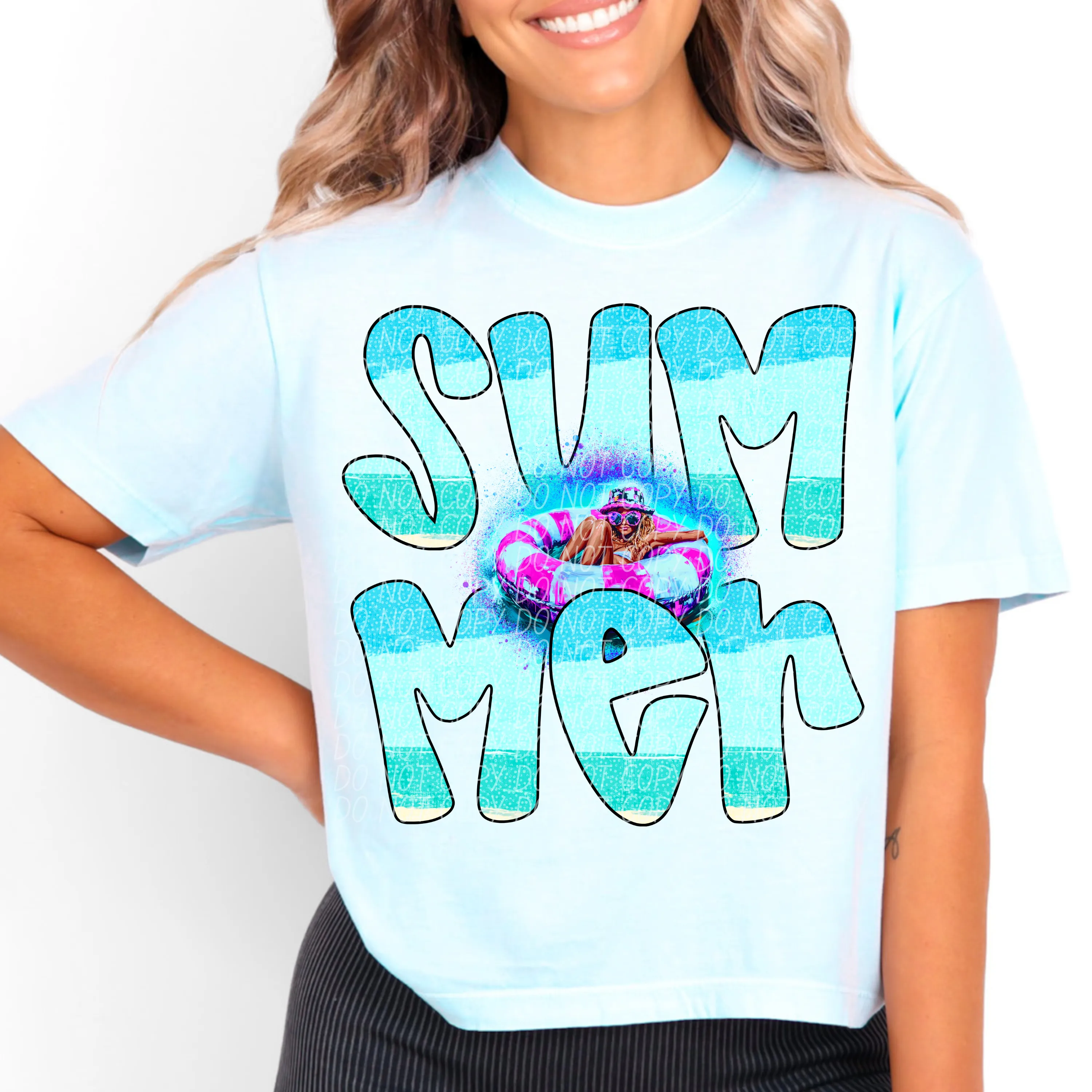 Summer shirt - summer girl