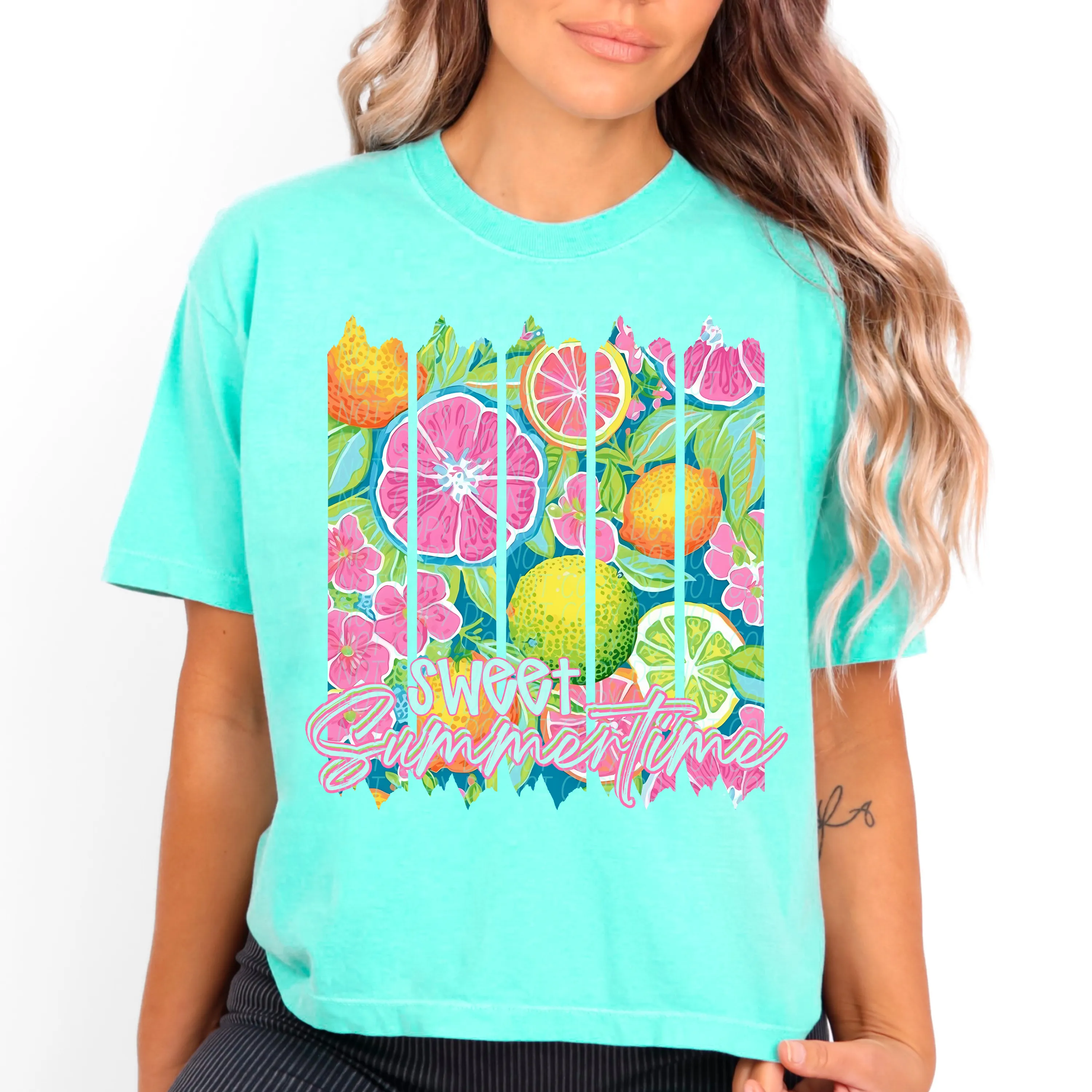 Summer shirt - swipe style