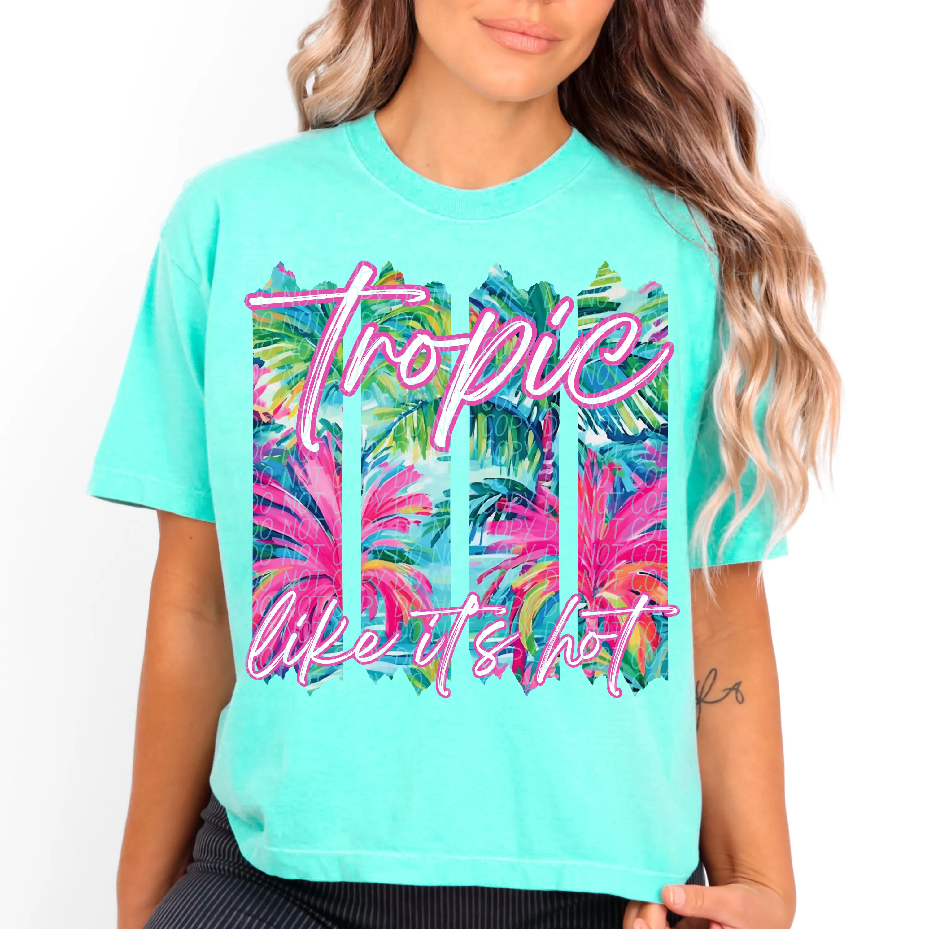 Summer shirt - swipe style