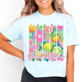 Summer shirt - swipe style