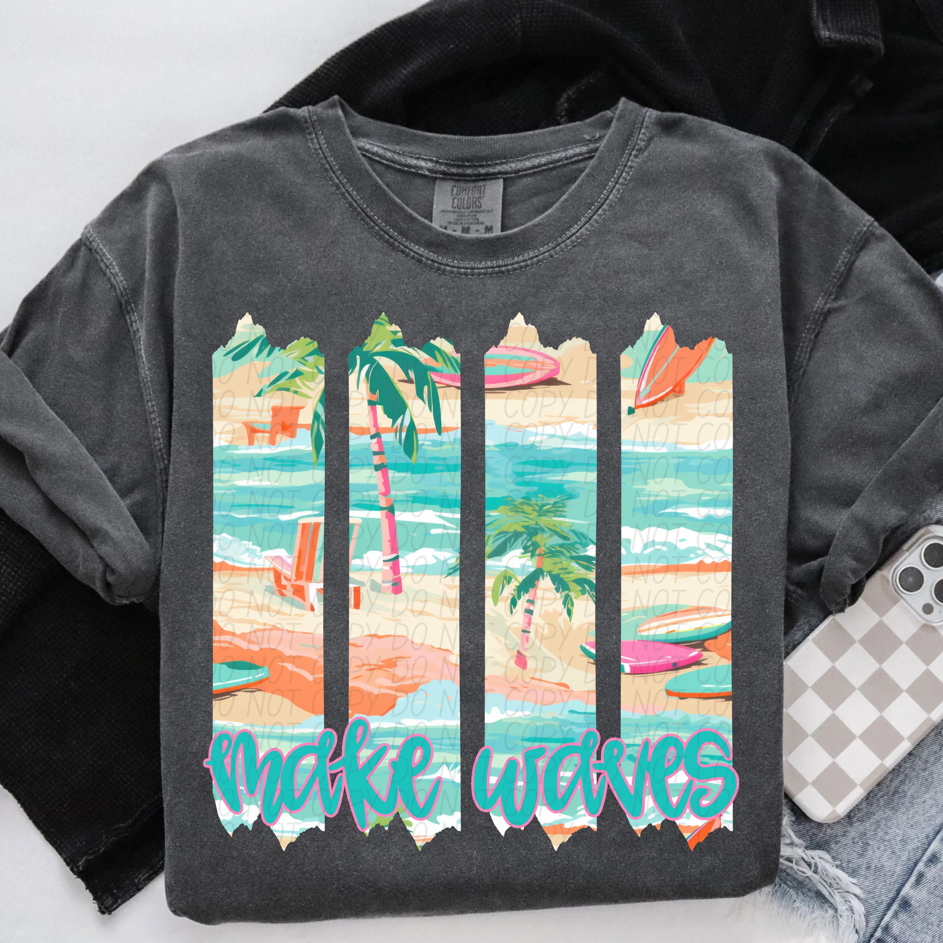Summer shirt - swipe style