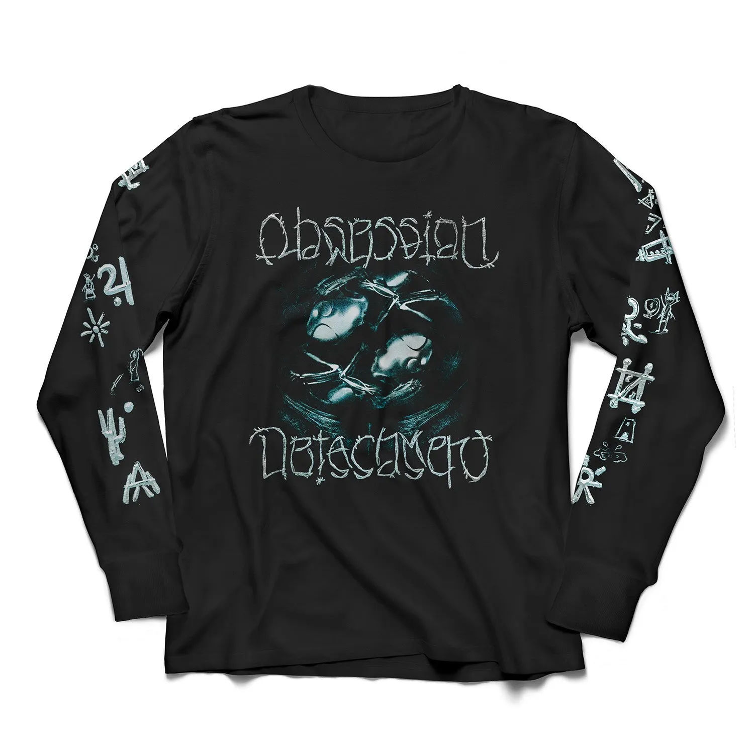 Tallah "Primeval: Obsession // Detachment" Long Sleeve T shirt - PRE-ORDER