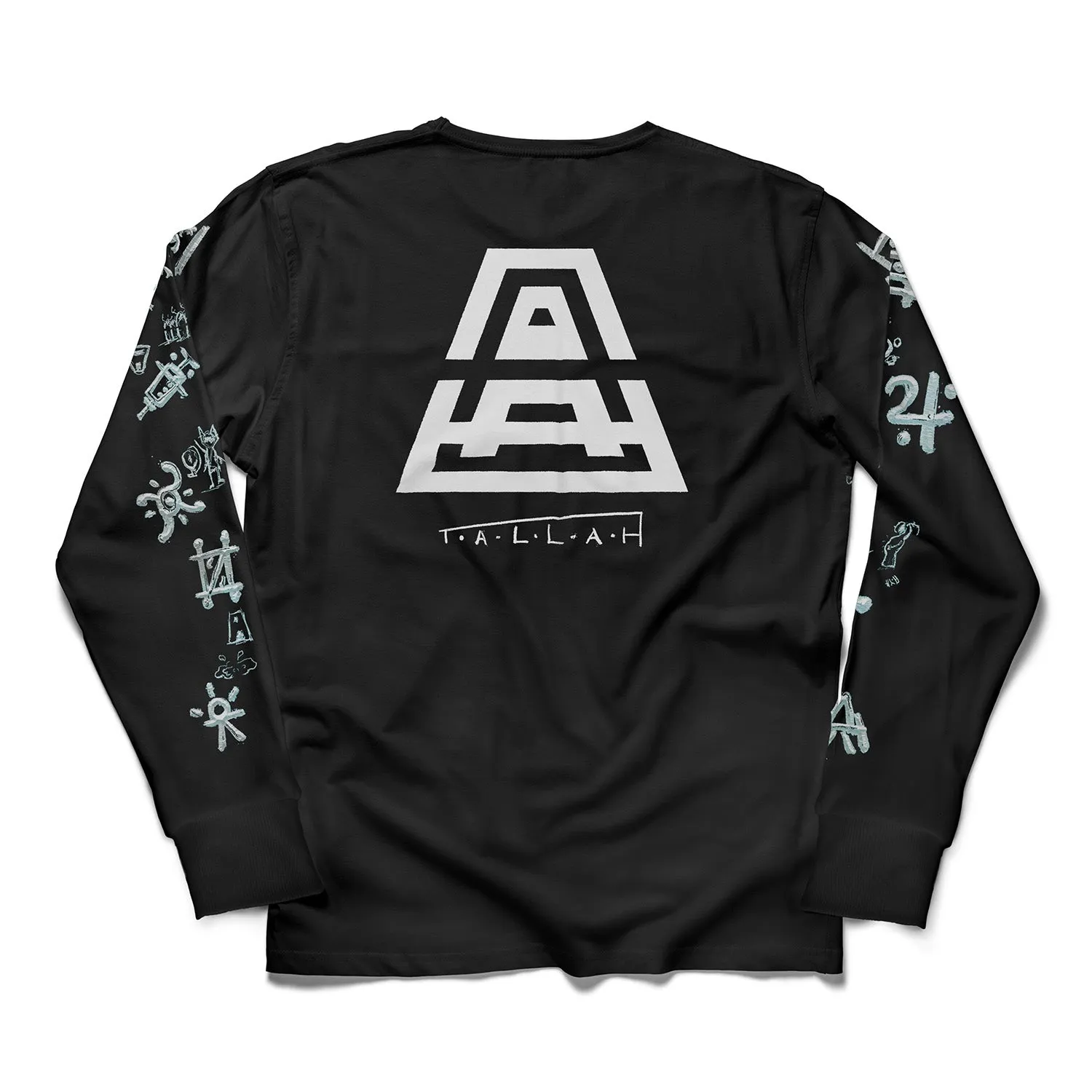 Tallah "Primeval: Obsession // Detachment" Long Sleeve T shirt - PRE-ORDER