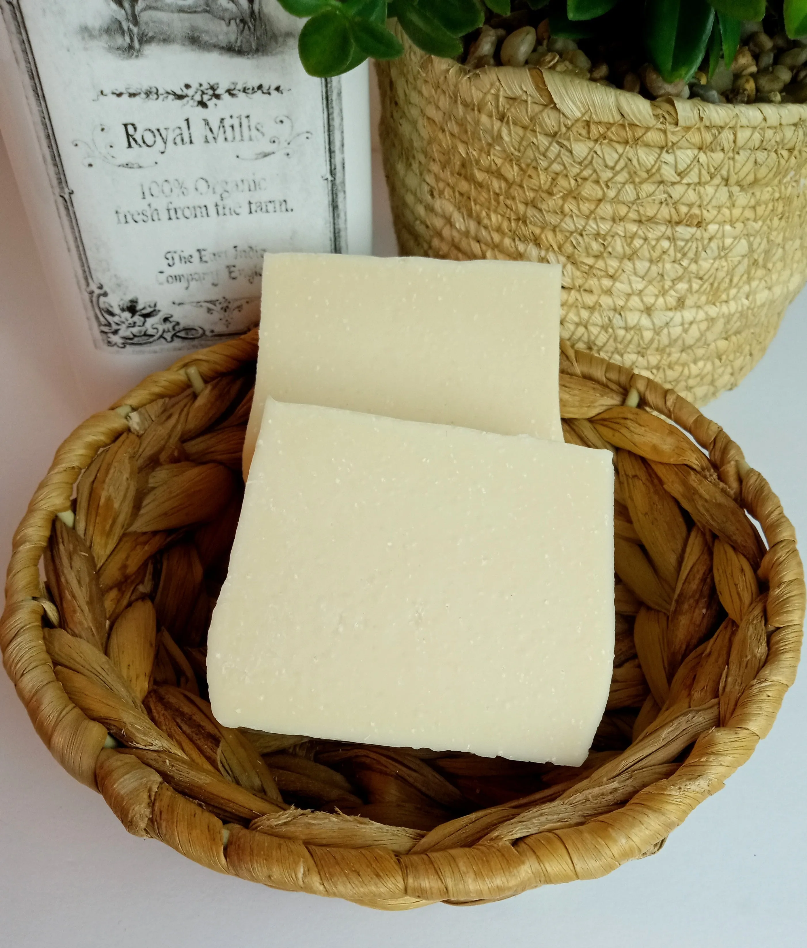 Tallow Soap 100% Natural Ingredients 4.5 oz. Plain Organic Gras-fed Tallow Soap. Tallow Baby Soap Tallow Soap Michigan Made Tallow Soap Gift
