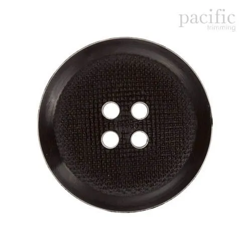 Textured 4 Hole Nylon Decorative Button