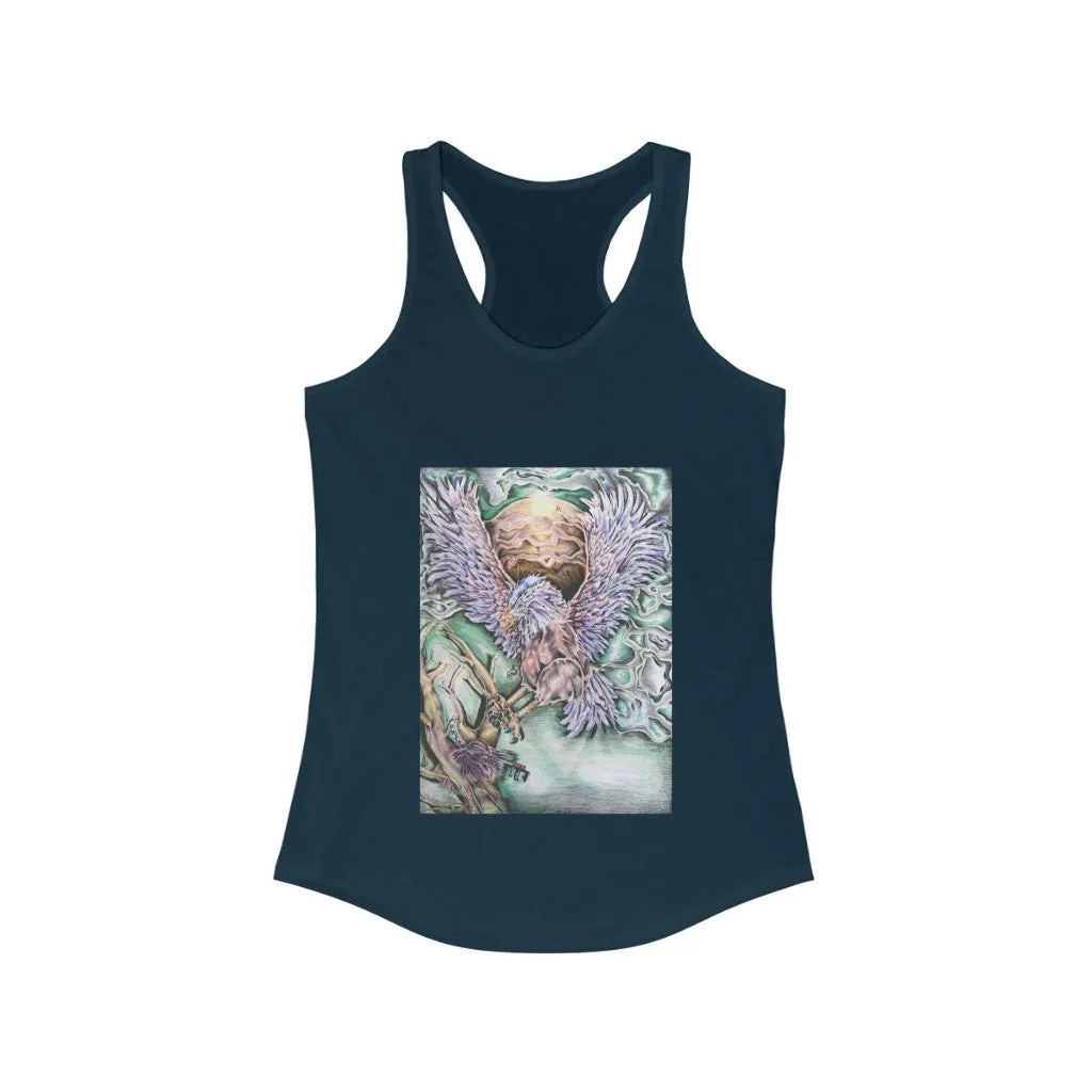The Hawk Women's Ideal Racerback Tank
