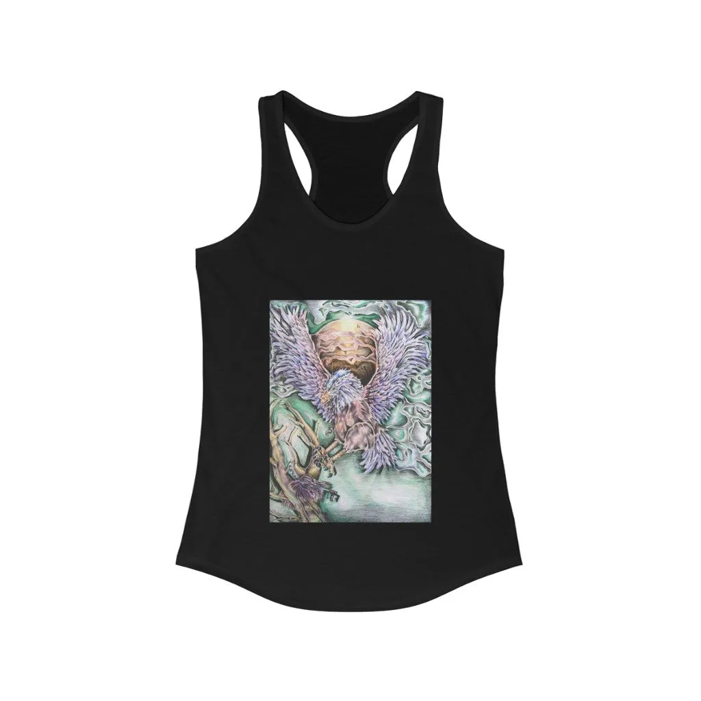 The Hawk Women's Ideal Racerback Tank