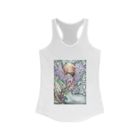 The Hawk Women's Ideal Racerback Tank