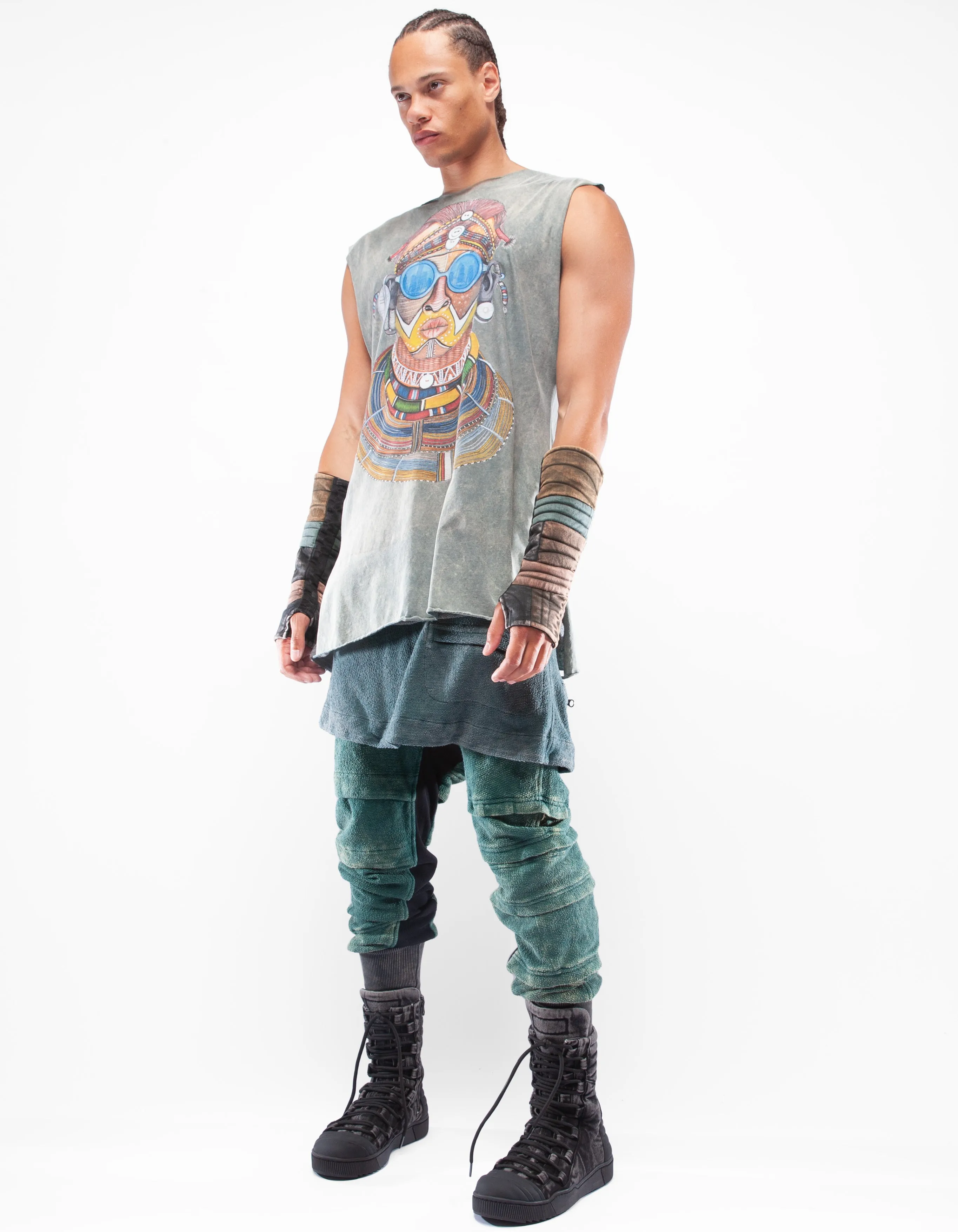 TOP NO SLEEVE TRIBE