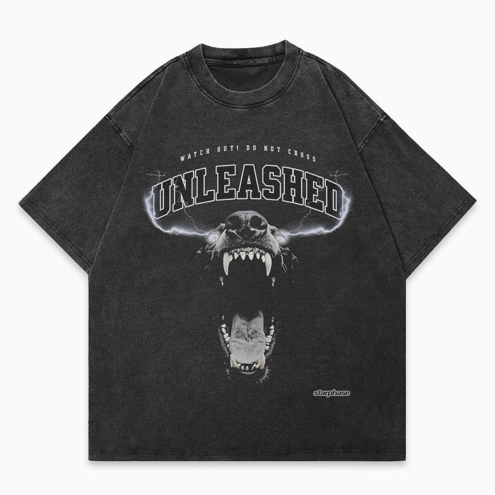 Unleashed Wild Doberman Graphic T-Shirt