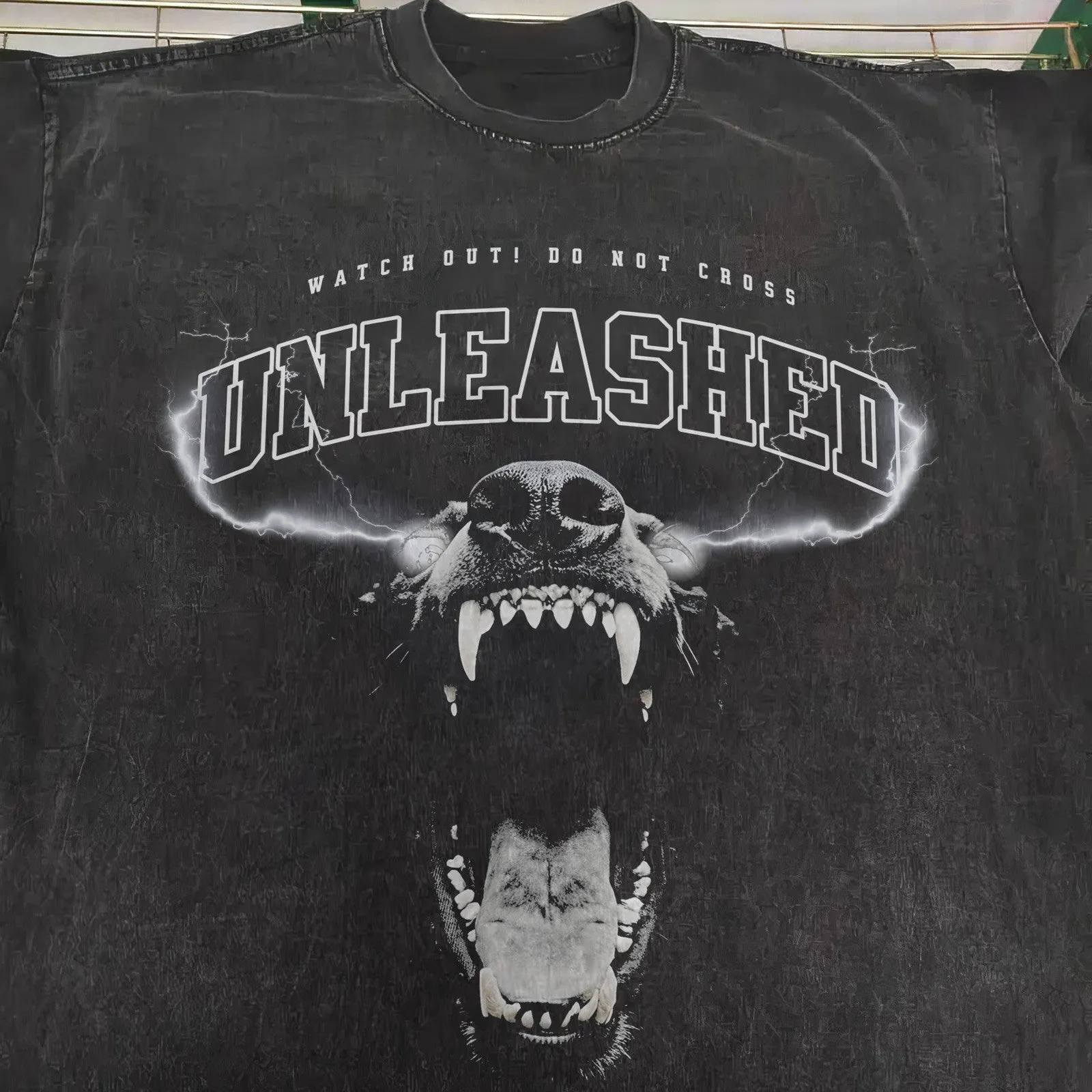 Unleashed Wild Doberman Graphic T-Shirt