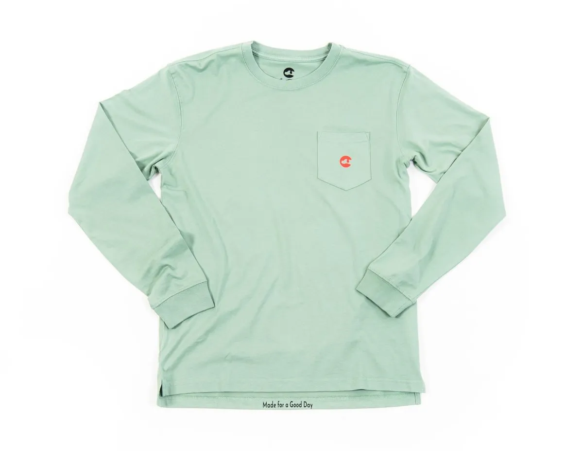 Vintage LS Cotton Tee - Amalfi Italy