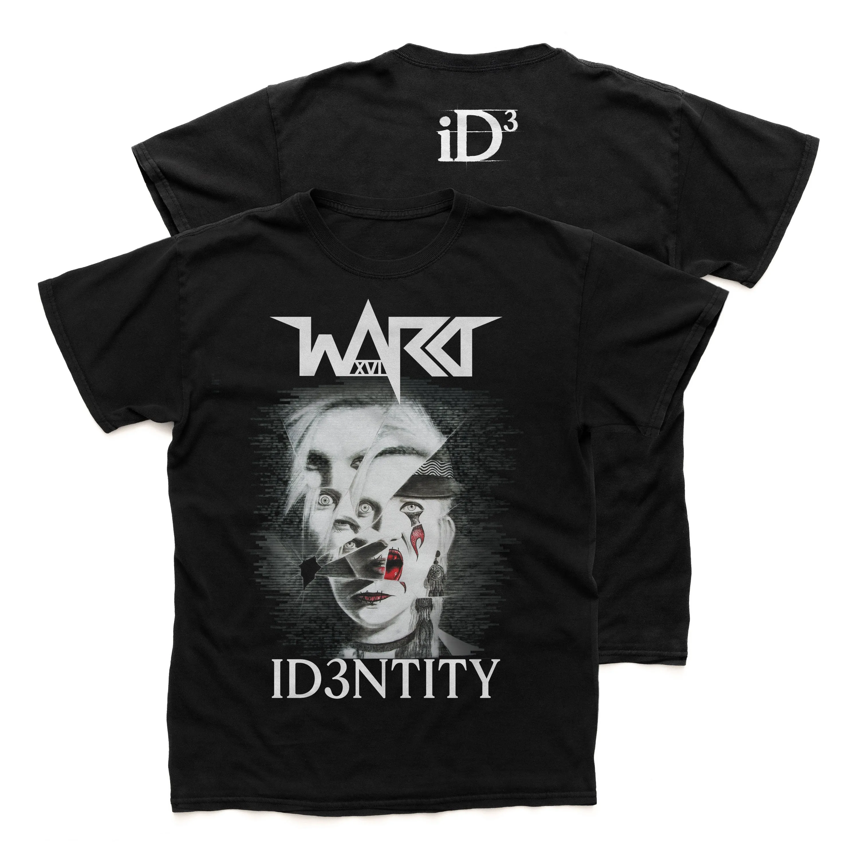 Ward XVI "ID3NTITY" T shirt - PRE-ORDER