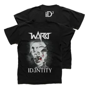 Ward XVI "ID3NTITY" T shirt - PRE-ORDER