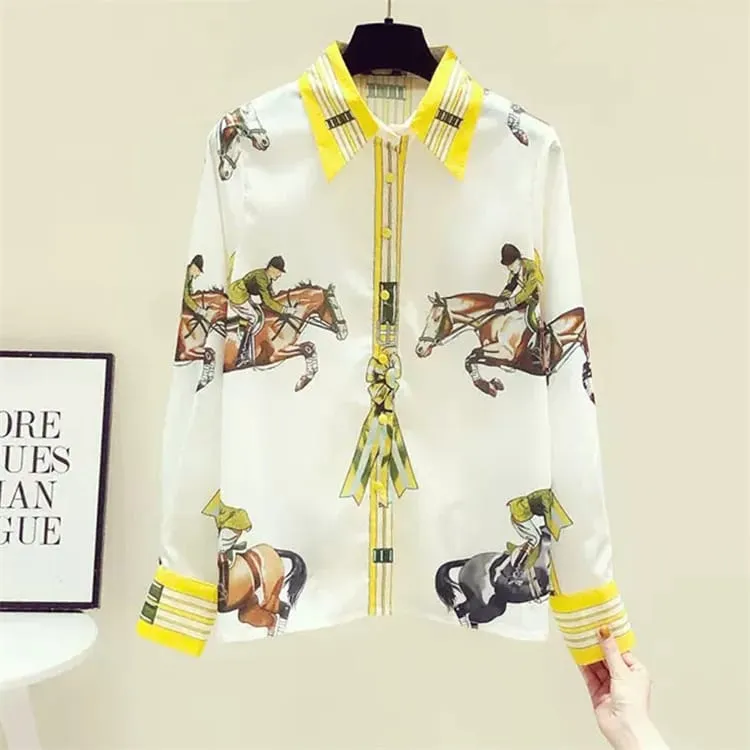 Women Shirts & Blouses Long Sleeve Shirt   S3890912