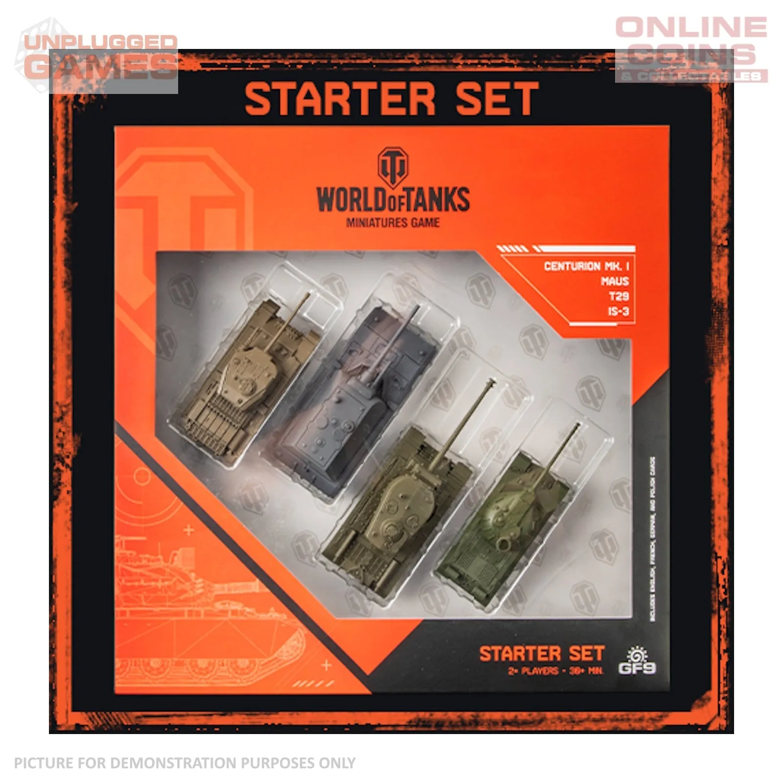 World of Tanks Miniatures Game Starter Set - New 2023 Edition