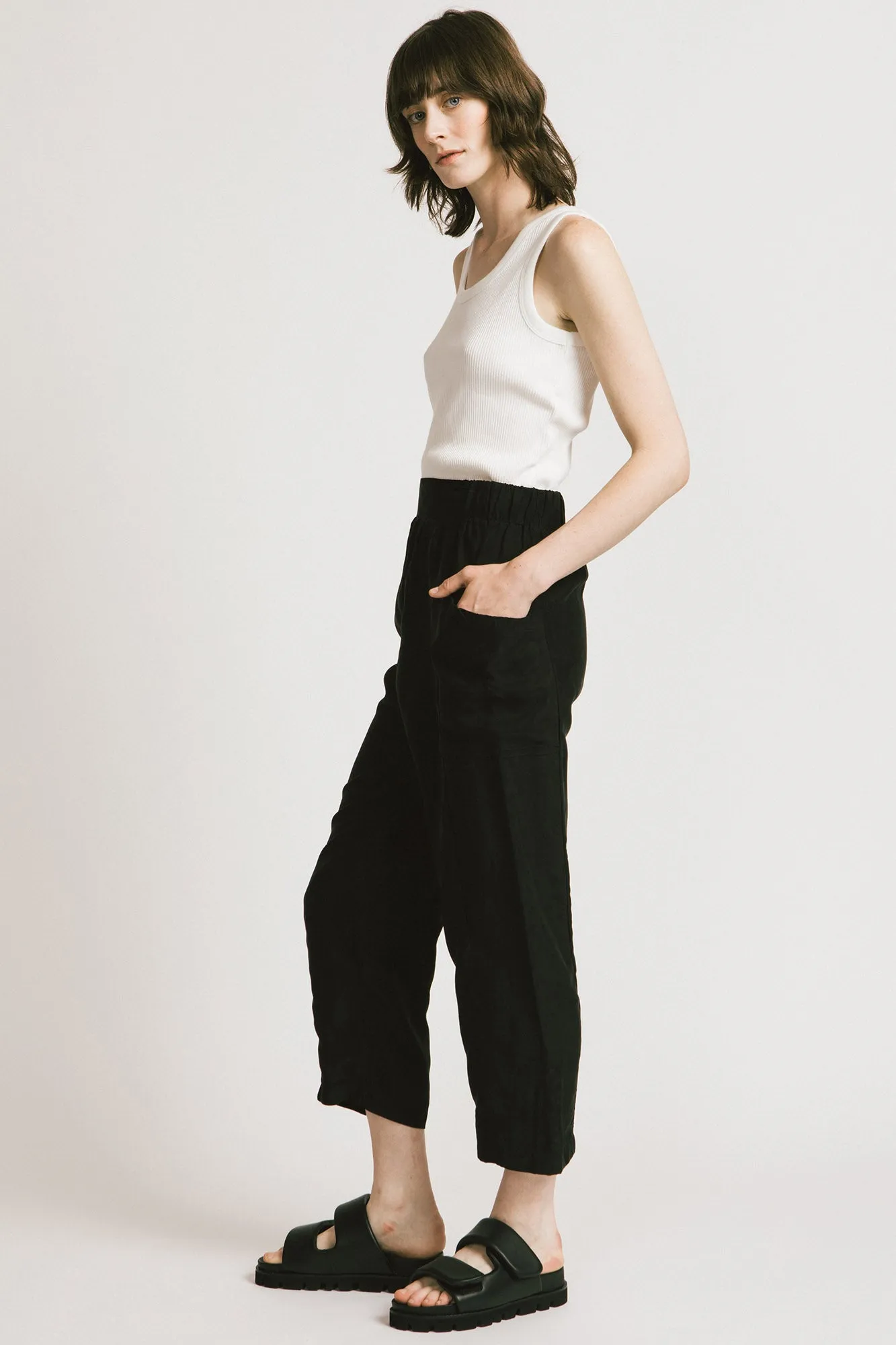Yucca Pants Black