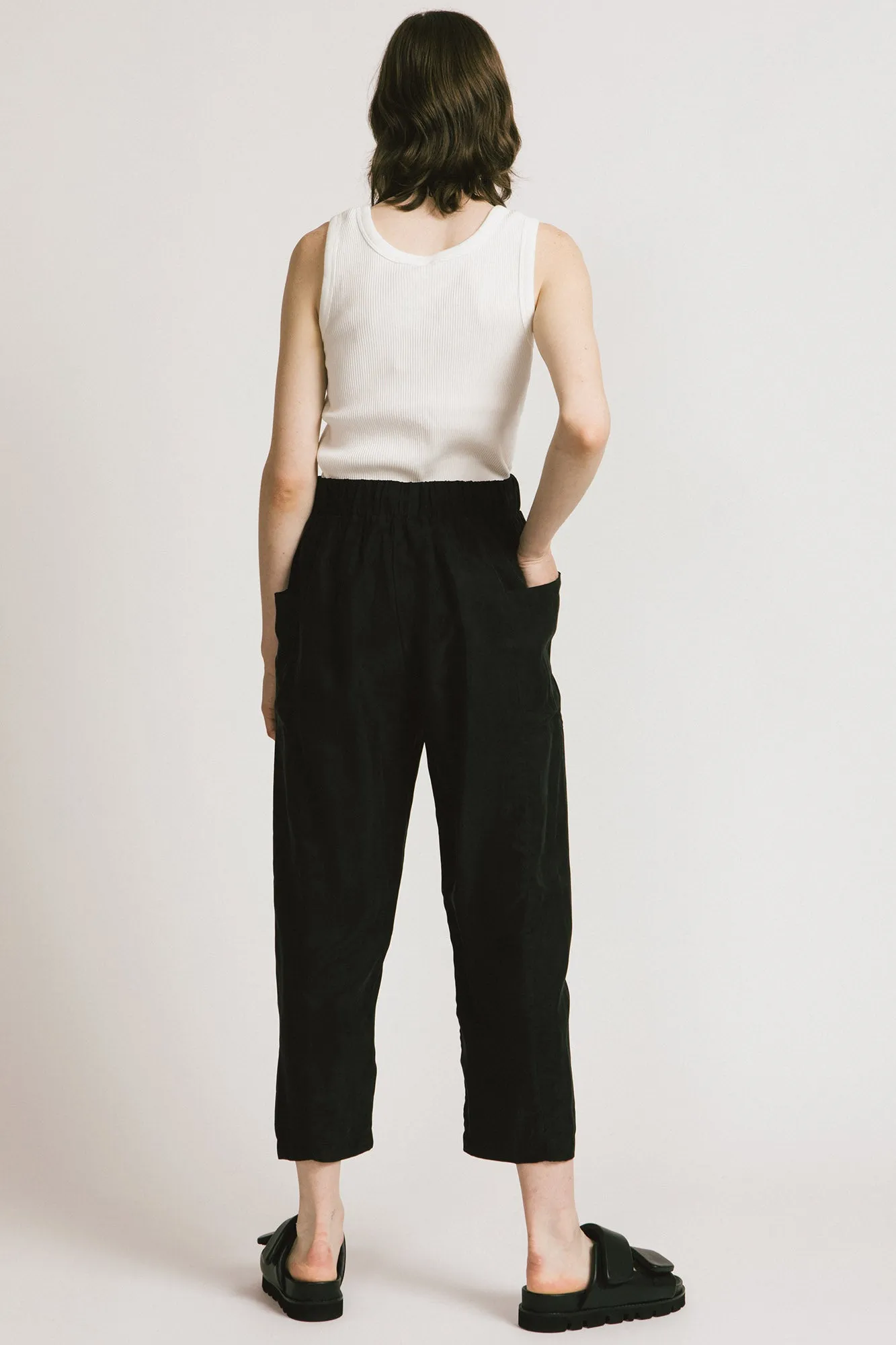 Yucca Pants Black