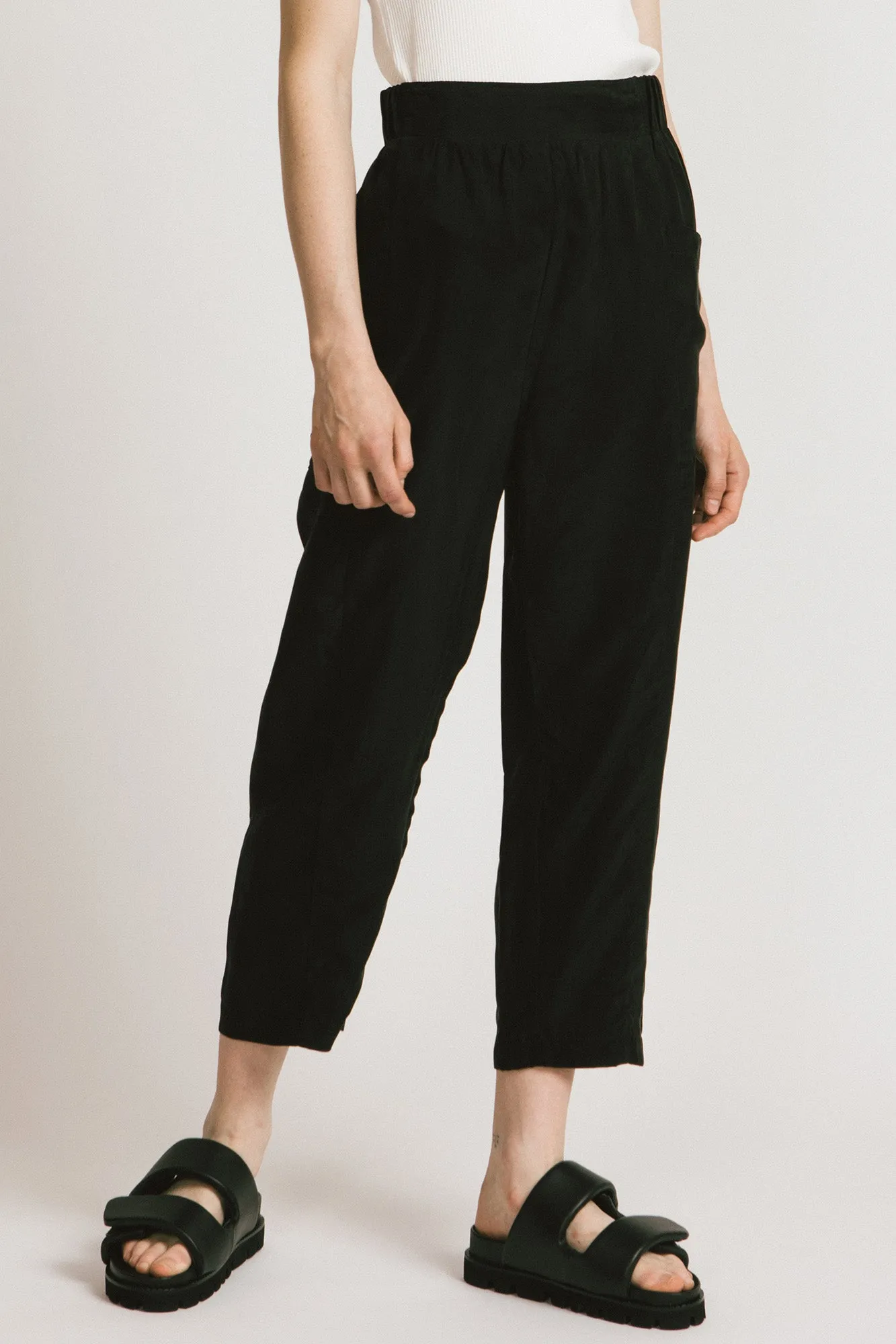 Yucca Pants Black