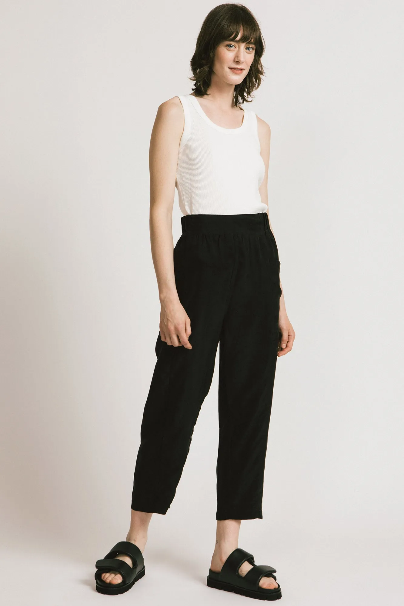 Yucca Pants Black